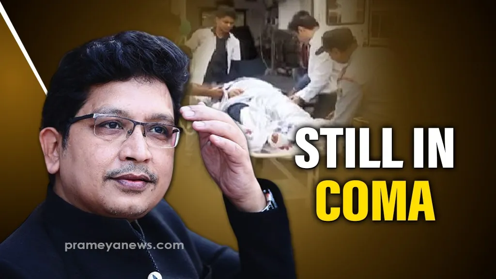 Noted Odia music director and singer Abhijit Majumdar, who remains in a coma following his hospitalization, is currently showing stable vital signs, the All India Institute of Medical Sciences (AIIMS) Bhubaneswar confirmed today.